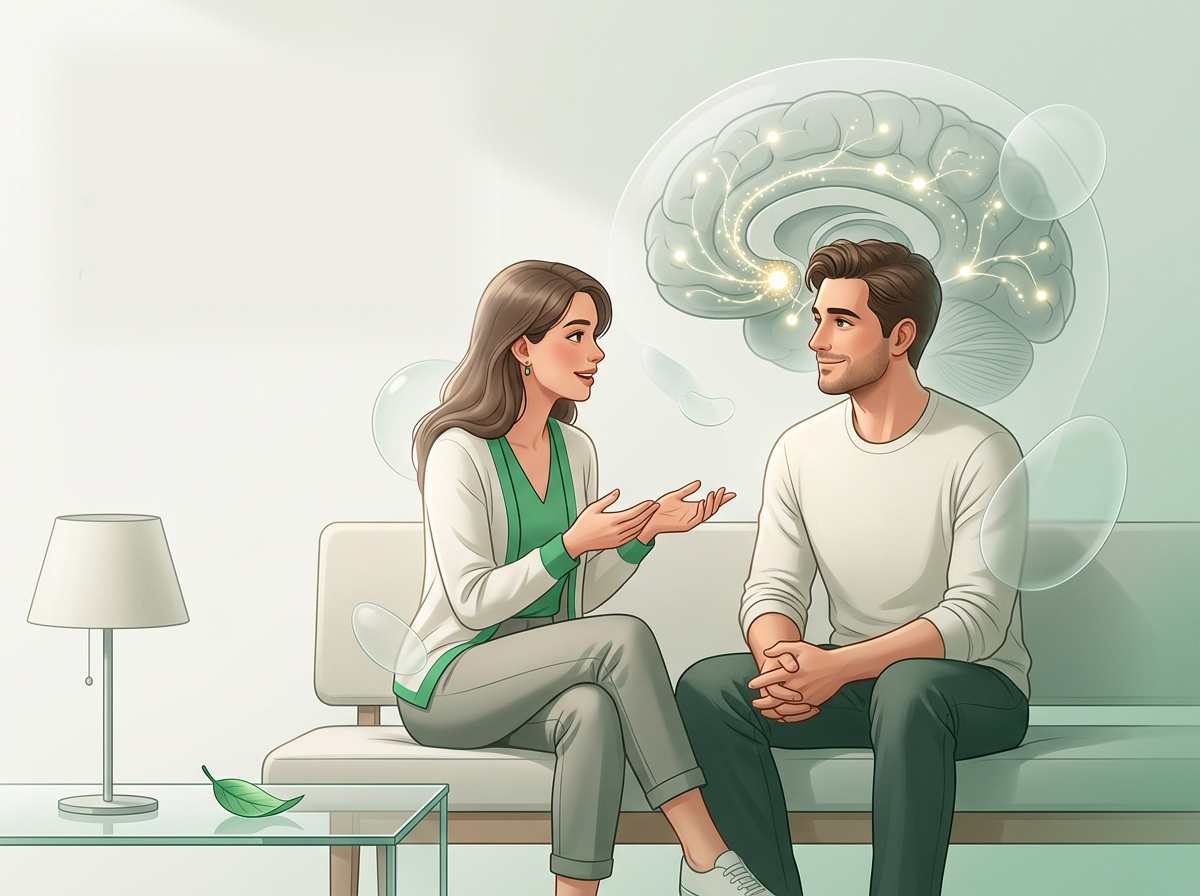 تاثیر نظر شریک عاطفی بر روی ما