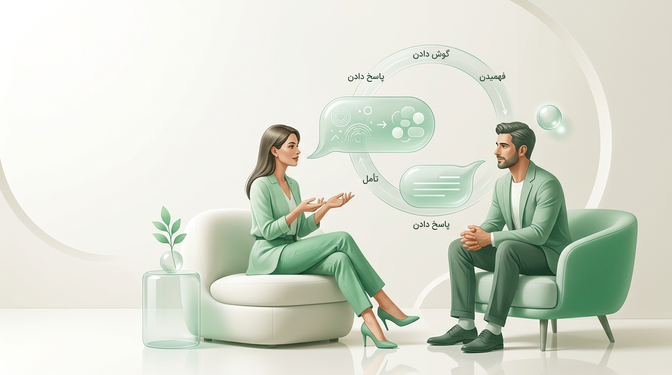 چگونه نظر شریک عاطفی را گوش بدیم؟